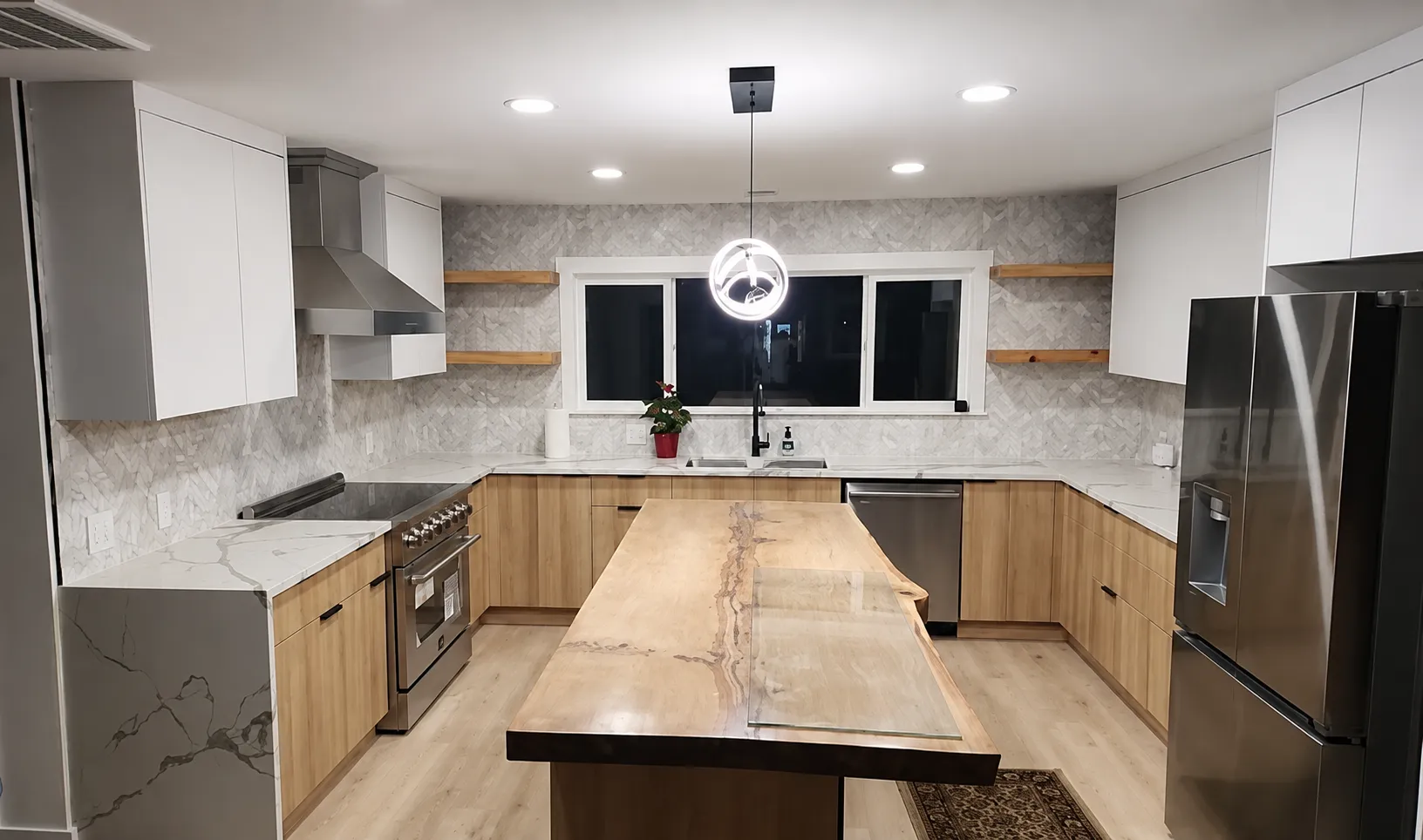 Custom Kitchen Renovation
