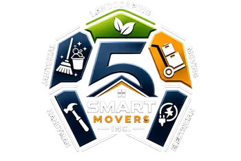5 Smart Movers & Property Services Logo